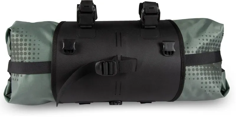 Acid Pack Pro 15 Handlebar Bag in Black/Green-8